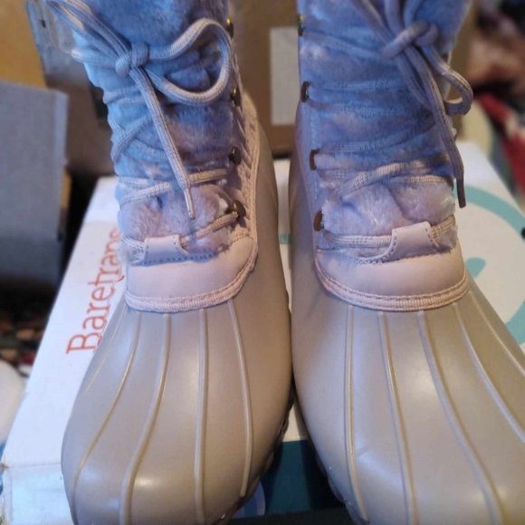 baretraps duck boots